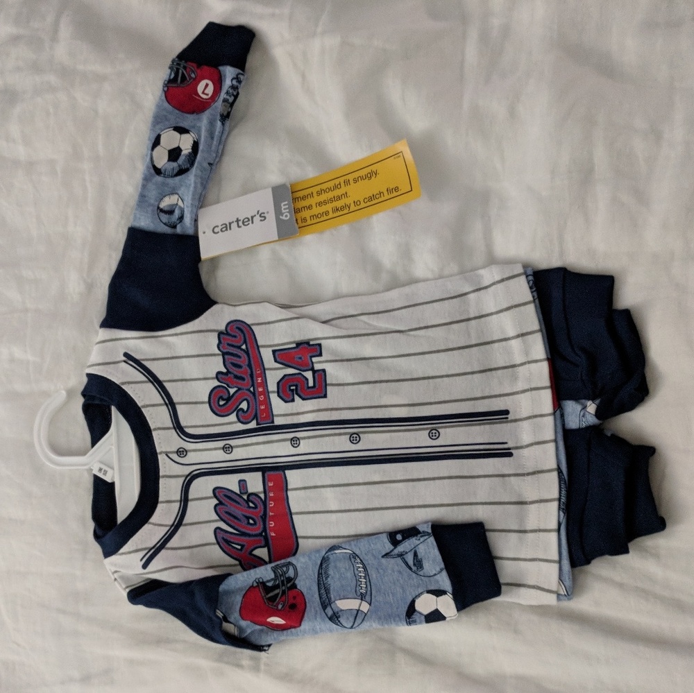 NWT Carter's Mix n' Match Outfit Set